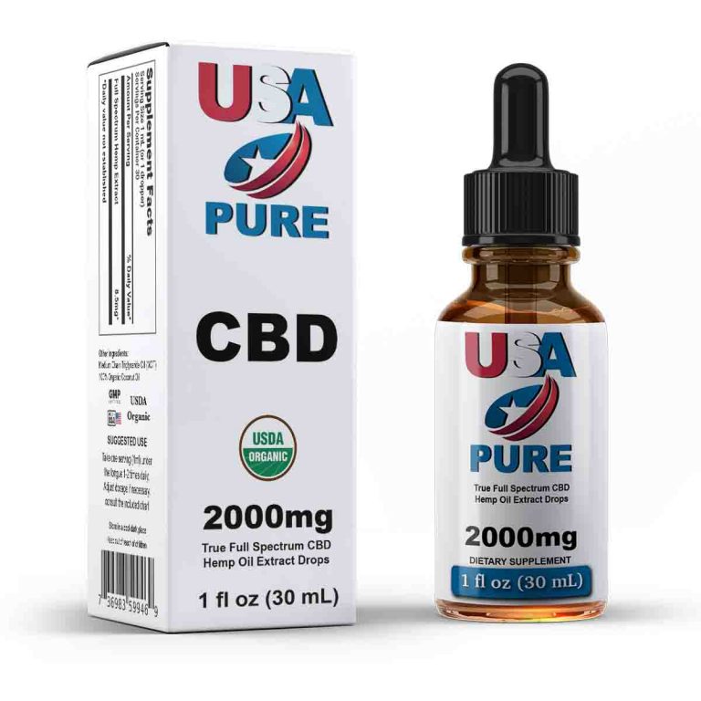 Usa Pure Cbd Oil 