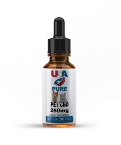 Pet CBD Oil Bottle - USA Pure CBD