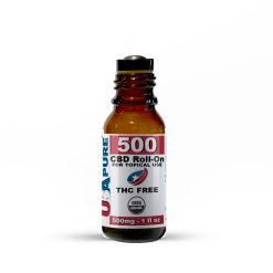 USA Pure Topical CBD 500mg Bottle