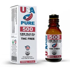 500mg USA Pure Topical CBD